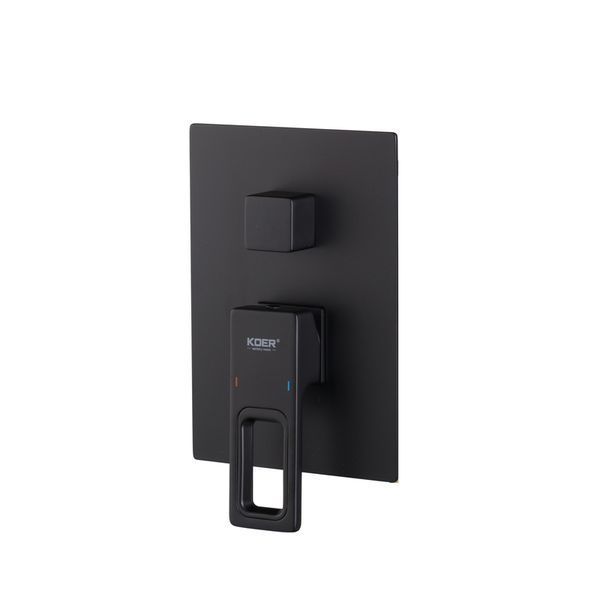 Душевая система встраиваемая Koer KB-66009-05 3 функции (Цвет черный) (KR6020) KR6020 фото