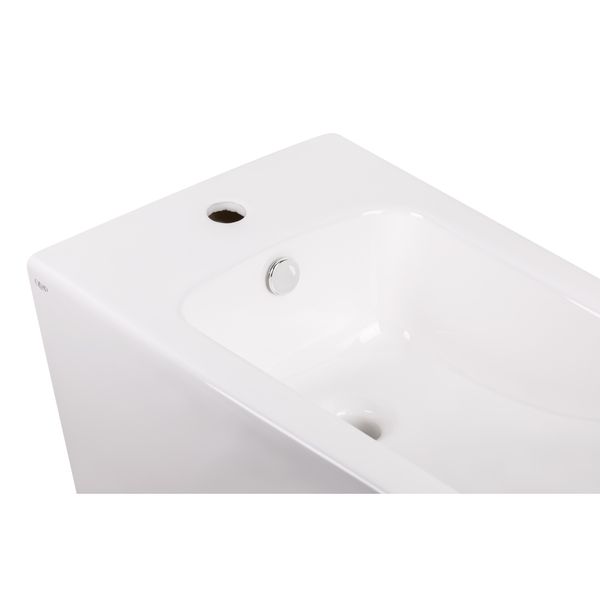 Биде напольное Qtap Tern 560х360х400 White QT1744003CW SD00042534 фото