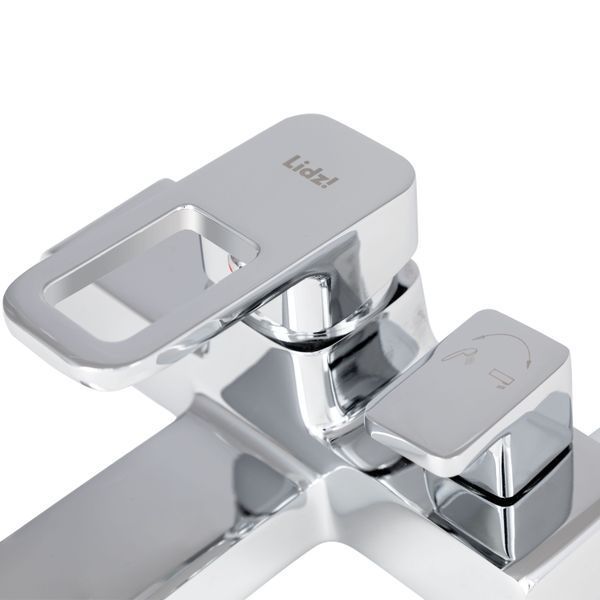 Змішувач для ванни Lidz Wawel 006 (з душовим гарнітуром) (k35) LDWAW006CRM45388 Chrome SD00051512 фото