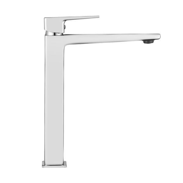 Змішувач латунний для раковини Lidz Orion 001FH високий (k25) LDORI001FHCRM48096 Chrome SD00054220 фото