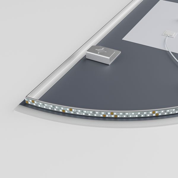 Зеркало Mixxus Premium TOPPER MS03-60x120 с Led Touch, Anti-fog, димером (3-6,5kK) (MP6635) MP6635 фото