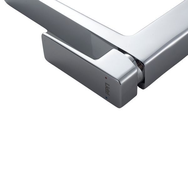Змішувач латунний для раковини Lidz Orion 001FH високий (k25) LDORI001FHCRM48096 Chrome SD00054220 фото