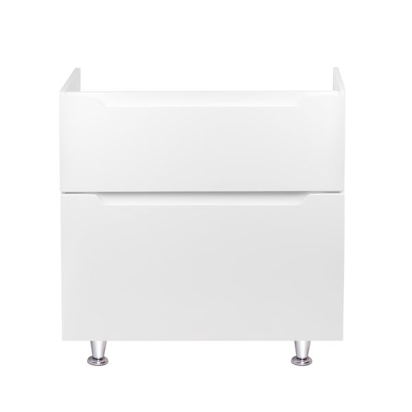 Тумба підлогова Qtap Scorpio 800х825х500 WHITE QT1473TNВ801NW SD00050539 фото