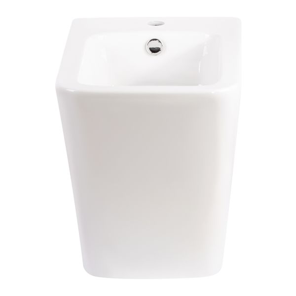 Биде напольное Qtap Tern 560х360х400 White QT1744003CW SD00042534 фото