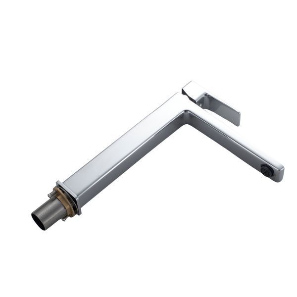 Змішувач латунний для раковини Lidz Orion 001FH високий (k25) LDORI001FHCRM48096 Chrome SD00054220 фото