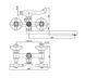 Смеситель для ванны Haiba Dominox 143 (HB0070) HB0070 фото 4