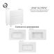 Тумба напольная Qtap Scorpio 800х825х500 WHITE QT1473TNВ801NW SD00050539 фото 11