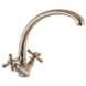 Смеситель для кухни Haiba Dominox 273 бронзовый (HB0082) HB0082 фото 1