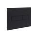 Клавіша змиву Qtap Standard 152x236x28 мм, Matt Black, лінійна QTSTD164BLM49473 SD00055597 фото 3