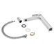 Змішувач латунний для раковини Lidz Orion 001FH високий (k25) LDORI001FHCRM48096 Chrome SD00054220 фото 6