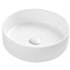 Умывальник накладной керамический Mixxus Premium Topper-0101 355x355x120mm (MP6489) MP6489 фото 1