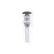 Раковина накладная Qtap Robin 500х380х140 мм, Anthracite, прямоугольная, с донным клапаном QT04116302AN SD00054296 фото 6