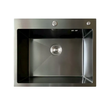 Мойка Mixxus MH5843 Micro Decor Graphite (3.0/0.8) из нерж. стали (цвет графит) (MI8217)