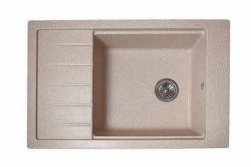 Мойка для кухни из искусственного камня Solid &ndash; Фьюжн розовый FG6 фото