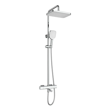 Душова колона Mixxus Premium VIRGO 009-J з термостатичним змішувачем, 3 функції (MI6645) MI6645 фото