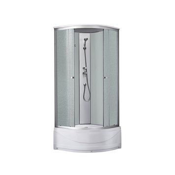 Душовий бокс Kroner KRP Enzo - WD.C.T.F. 90x90 cм CV029571 фото