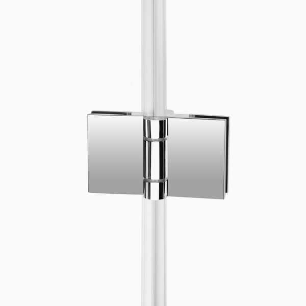 Набор Qtap душевая кабина Capricorn CRM1018RC6 Clear 2020x1000x800 мм + поддон Tern 301812C 100x80x12 см с сифоном SD00048931 фото