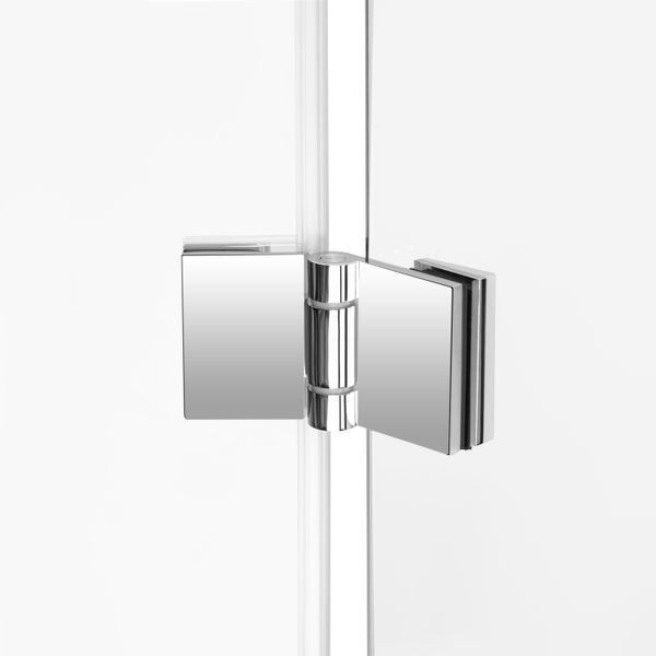 Набор Qtap душевая кабина Capricorn CRM1018RC6 Clear 2020x1000x800 мм + поддон Tern 301812C 100x80x12 см с сифоном SD00048931 фото