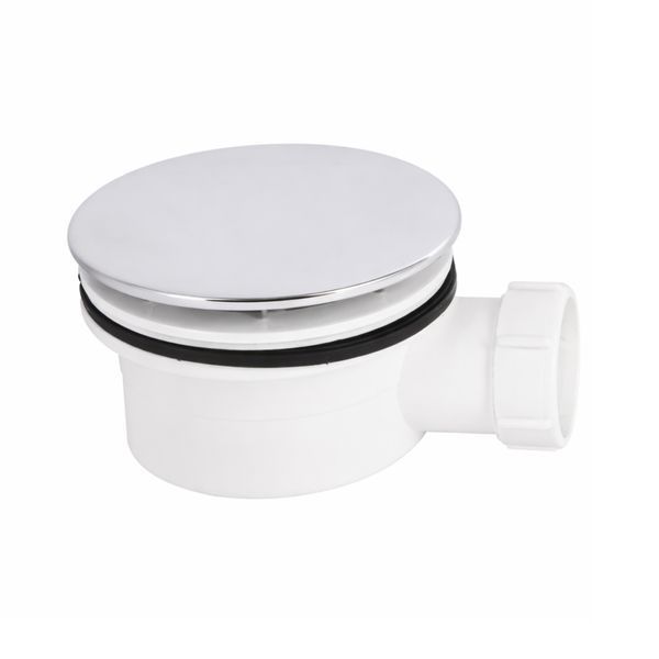 Набор Qtap душевая кабина Capricorn CRM1018RC6 Clear 2020x1000x800 мм + поддон Tern 301812C 100x80x12 см с сифоном SD00048931 фото