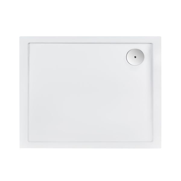 Набор Qtap душевая кабина Capricorn CRM1018RC6 Clear 2020x1000x800 мм + поддон Tern 301812C 100x80x12 см с сифоном SD00048931 фото