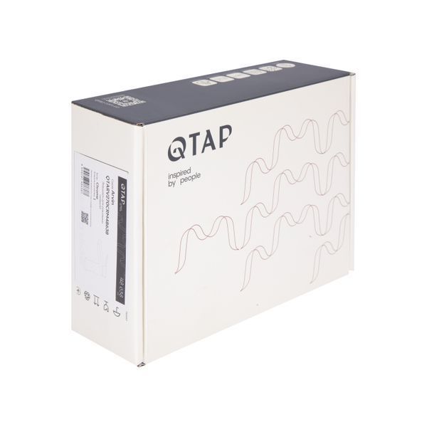 Змішувач для раковини низький Qtap Arvin QTARV270CRM48638 Chrome SD00054762 фото