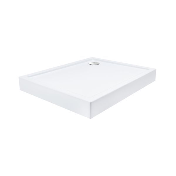 Набор Qtap душевая кабина Capricorn CRM1018RC6 Clear 2020x1000x800 мм + поддон Tern 301812C 100x80x12 см с сифоном SD00048931 фото