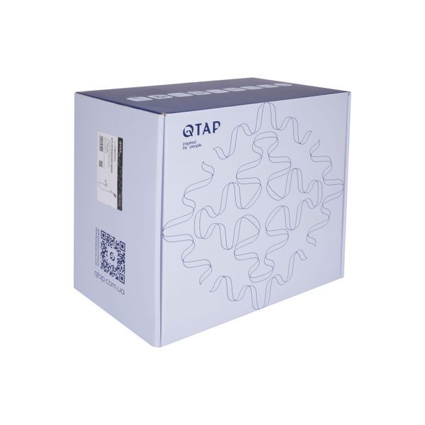 Змішувач для ванни Qtap Capricorn з душовим гарнітуром Chrome (k35) QTCAP3060102C48222 SD00054346 фото