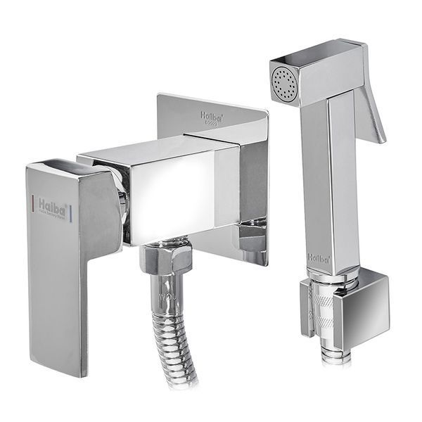 Смеситель для гигиенического душа Haiba Kubus 002 (Inner) (HB3950) HB3950 фото