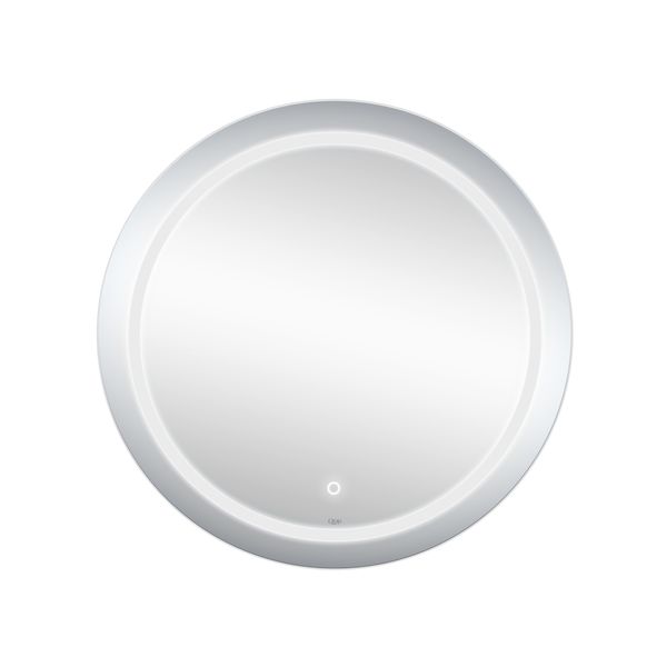 Дзеркало Qtap Jay R780 з LED-підсвічуванням Touch, димер, рег. яскравості QT0778250378W SD00045771 фото