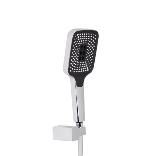 Змішувач для ванни Qtap Capricorn з душовим гарнітуром Chrome (k35) QTCAP3060102C48222 SD00054346 фото