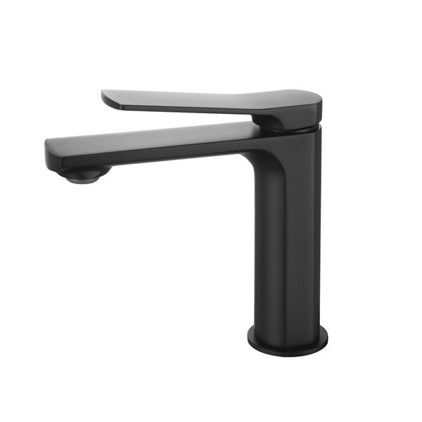 Смеситель для раковины Qtap Slavonice QTSLA1042103B Black Matt SD00047474 фото