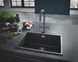 Композитна мийка для кухні Grohe K700U 457х406х203 мм, чорна матова (31653AP0) 31653AP0 фото 3