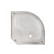 Душовий бокс Kroner KRP Enzo - WD.C.T.F. 90x90 cм CV029571 фото 5