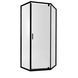 Душова кабіна Qtap Scorpio BLA10995-AC6 90х90 см, скло Clear 6 мм, CalcLess, без піддона