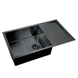 Мойка Mixxus MX7844-200x1.2-PVD-Black (MX0561) MX0561 фото 1