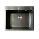 Мийка Mixxus MH5843 Micro Decor Graphite (3.0/0.8) з нерж. сталі (колір графіт) (MI8217)