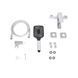 Змішувач для ванни Qtap Capricorn з душовим гарнітуром Chrome (k35) QTCAP3060102C48222 SD00054346 фото 7