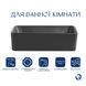 Раковина накладная Qtap Tern 480x370x135 мм, Anthracite, прямоугольная, с донным клапаном QT17116069AN SD00054300 фото 3