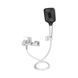 Змішувач для ванни Qtap Capricorn з душовим гарнітуром Chrome (k35) QTCAP3060102C48222 SD00054346 фото 3
