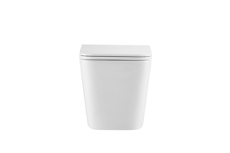 Унитаз подвесной Mixxus Premium Quadro-0302-R 530x360x365mm, система смыва Rimless (MP6454) MP6454 фото