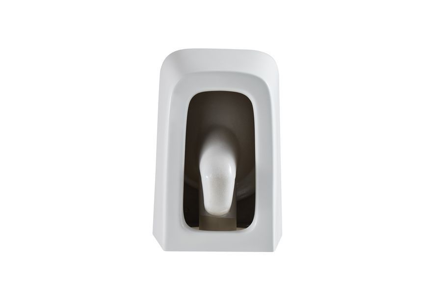 Унитаз подвесной Mixxus Premium Quadro-0302-R 530x360x365mm, система смыва Rimless (MP6454) MP6454 фото