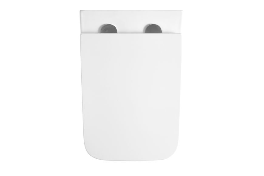 Унитаз подвесной Mixxus Premium Quadro-0302-R 530x360x365mm, система смыва Rimless (MP6454) MP6454 фото