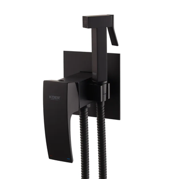 Смеситель для гигиенического душа Koer KB-23007-05 (Цвет черный) (KR3469) KR3469 фото