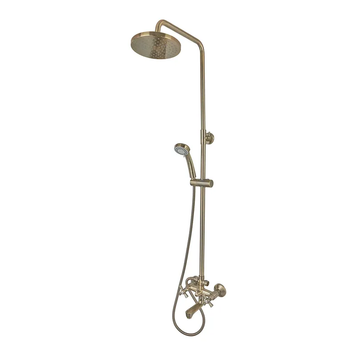Душевая колонна со смесителем Mixxus Premium Retro Bronze-009-J (MI1655) MI1655 фото