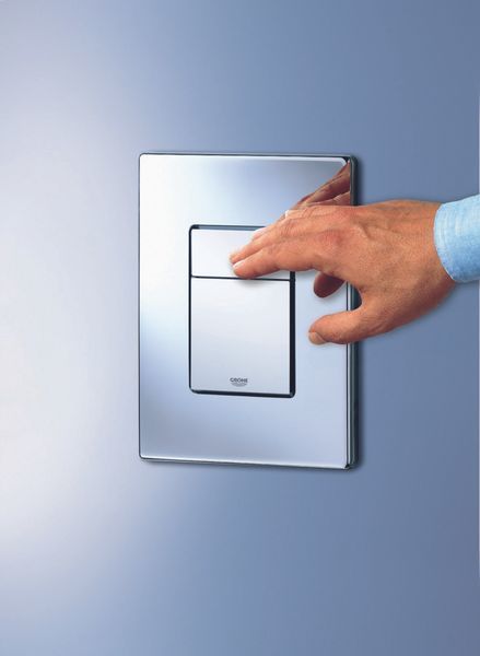 Панель змиву Grohe Skate Cosmopolitan для унітазу (38732000) 38732000 фото