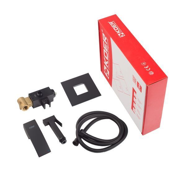 Смеситель для гигиенического душа Koer KB-23007-05 (Цвет черный) (KR3469) KR3469 фото