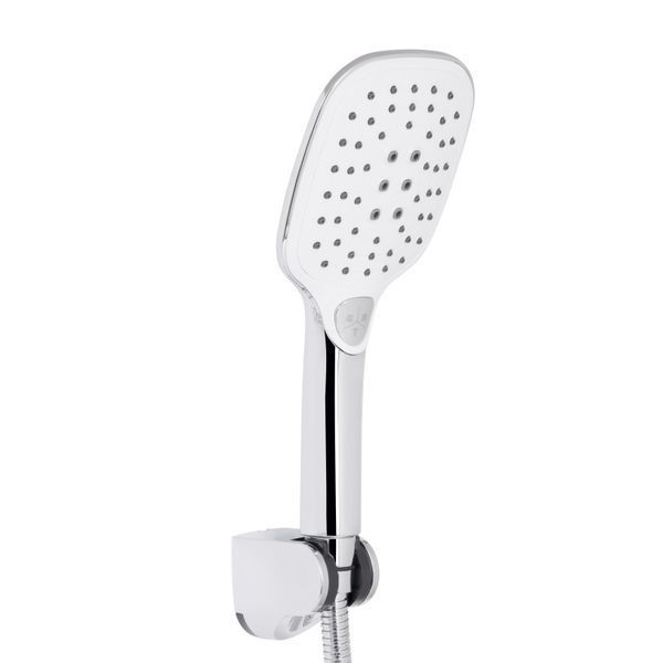 Смеситель для ванны Qtap Grand (c душевым гарнитуром) QTGRACRM006 Chrome SD00039601 фото