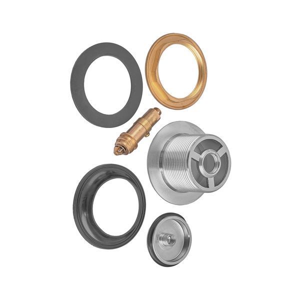 Донный клапан для ванны Koer PW-06-01 1 1/2'' автоматический СLICK-СLACK (Цвет хром) (KR5799) KR5799 фото