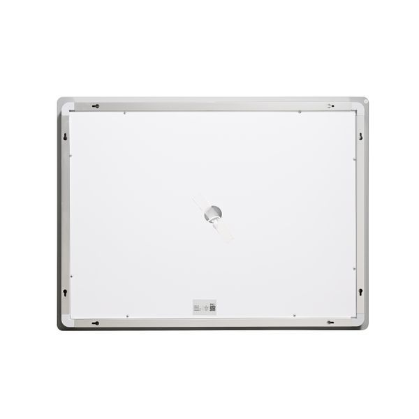 Дзеркало настінне Lidz Kubis (KU2) 800х600 мм, прямокутне, з LED-підсвічуванням Touch, антизапотіванням, димером, рег. яскравості SD00054570 фото