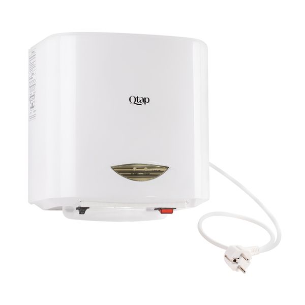 Сушарка для рук Qtap Pohodli настінна QTS950MP White (Sušící) SD00042866 фото